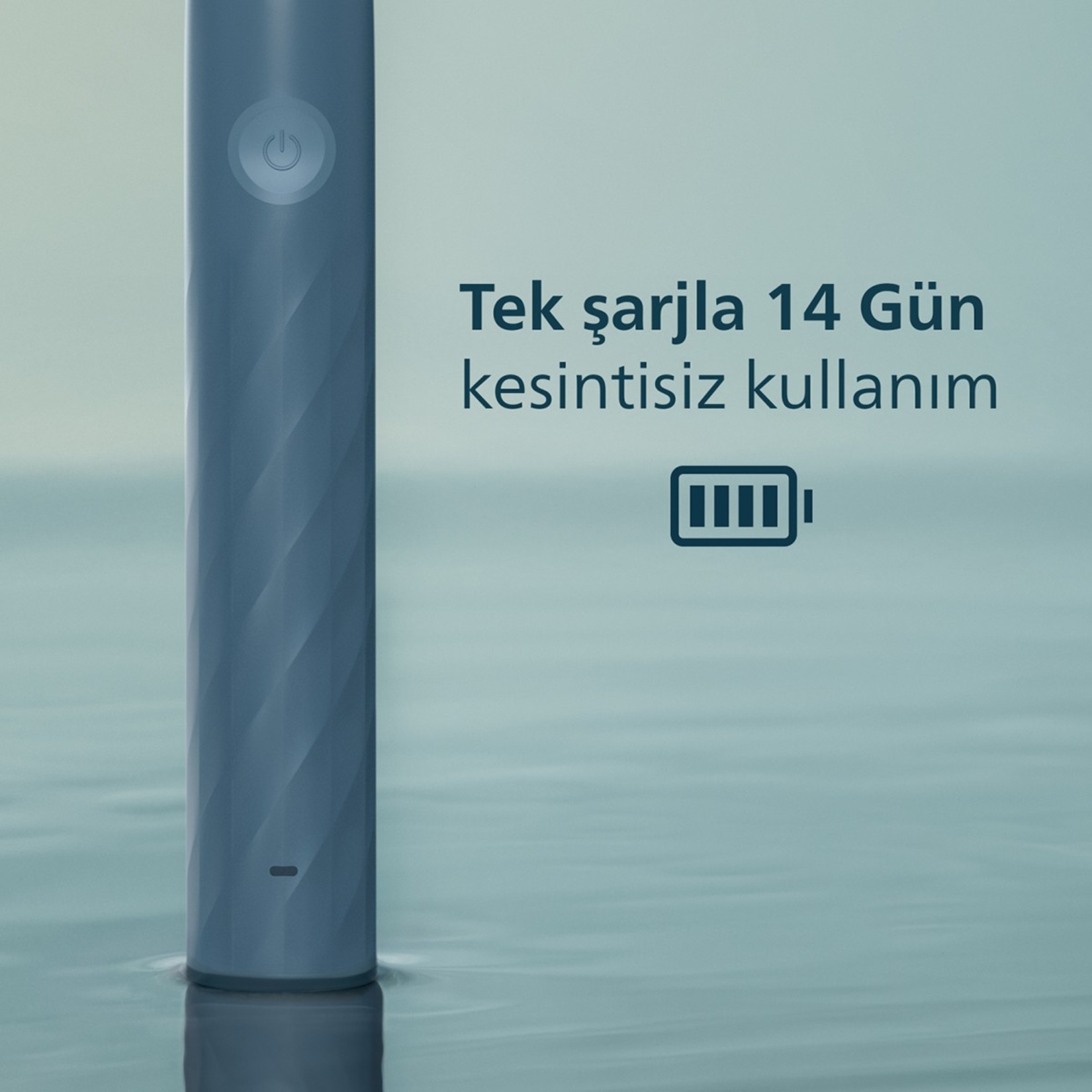 Philips Sonicare 1100 Şarj Edilebilir Diş Fırçası HX3901/03 - Görsel 5