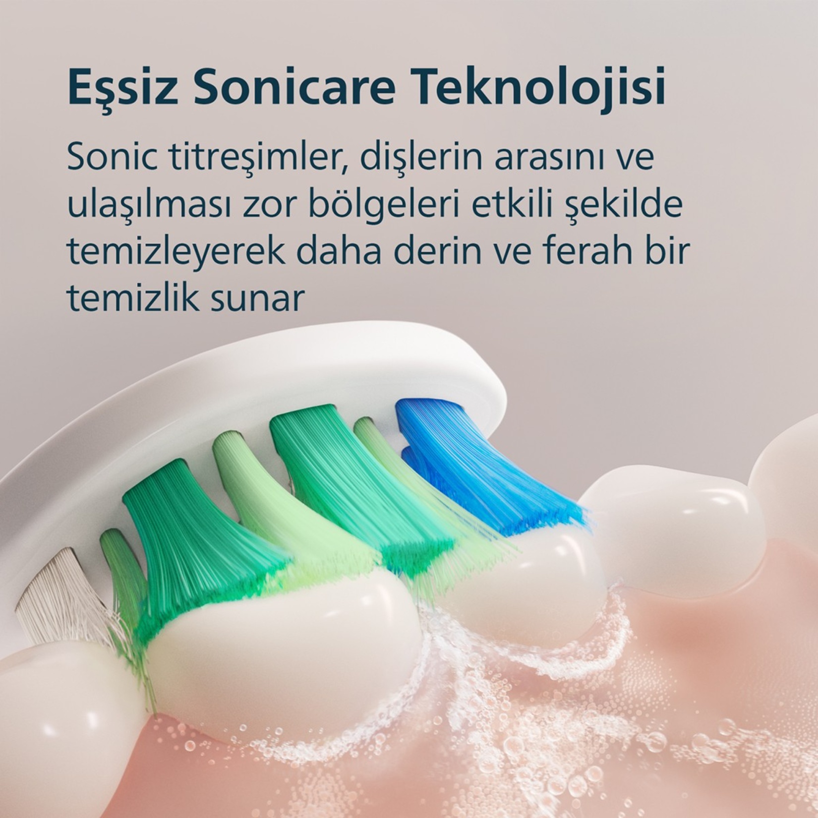 Philips Sonicare HX4021/01 Şarjlı Diş Fırçası 2100 - Görsel 3