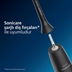 Philips Sonicare 2'li Yedek Başlık Siyah HX6062/88 - Görsel 4