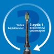 Philips Sonicare 2'li Yedek Başlık Siyah HX6062/88 - Görsel 5