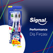 Sıgnal Perfomans 2+1 Orta Diş Fırçası - Görsel 3