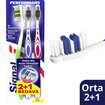 Sıgnal Perfomans 2+1 Orta Diş Fırçası - Görsel 2