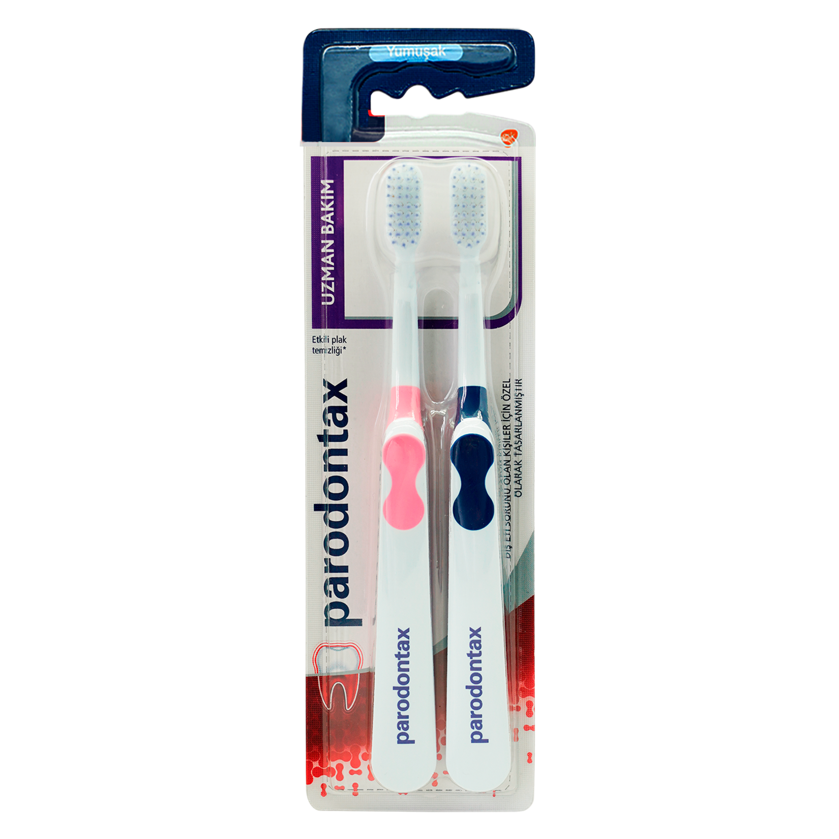 Parodontax Uzman Bakım 1+1  Dış Fırçası - Görsel 1