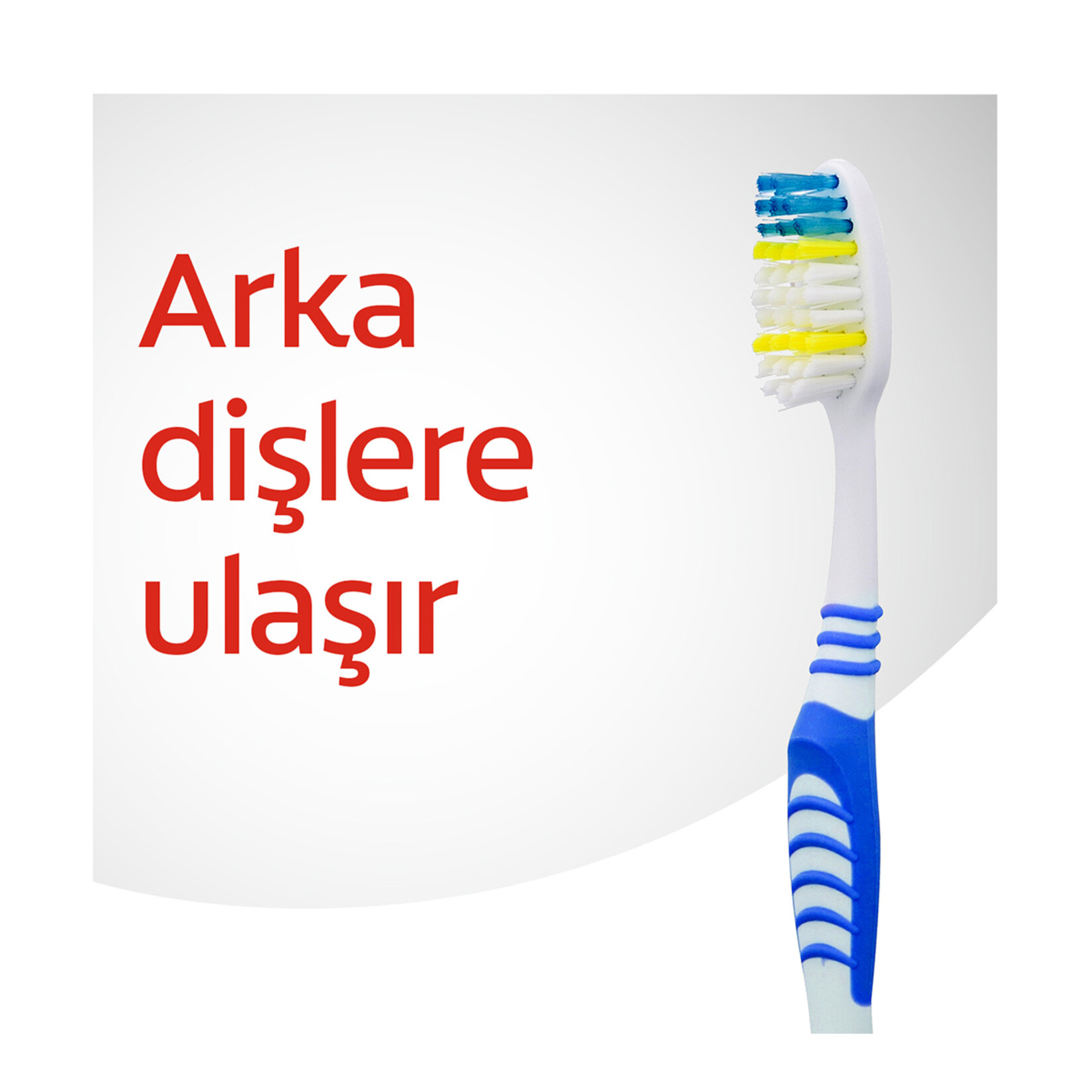 Colgate Extra Clean Orta Diş Firçasi 2+1 - Görsel 3
