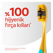 Colgate 360 Charcoal Gold Yumuşak Diş Fırçası  - Görsel 3