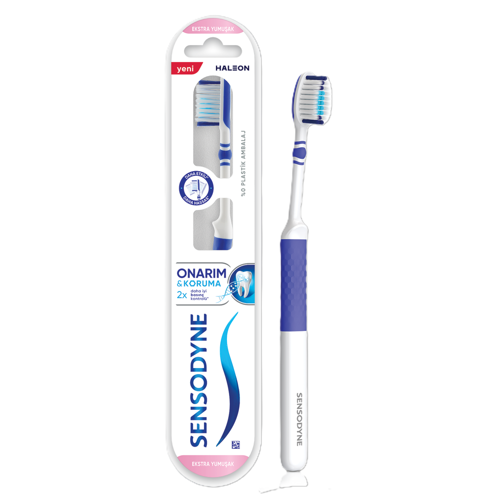 Sensodyne Onarım Koruma Diş Fırçası-Extra Yumuşak - Görsel 1