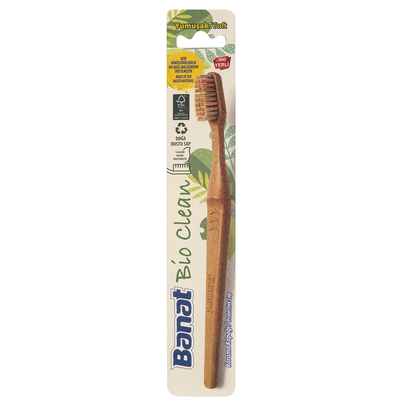 Banat Bio Clean Diş Fırçası