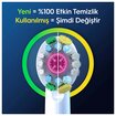 Oral-B Şarjlı Fırça Yedek Başlığı 3 Boyutlu Diş Fırçası 4'lü - Görsel 5
