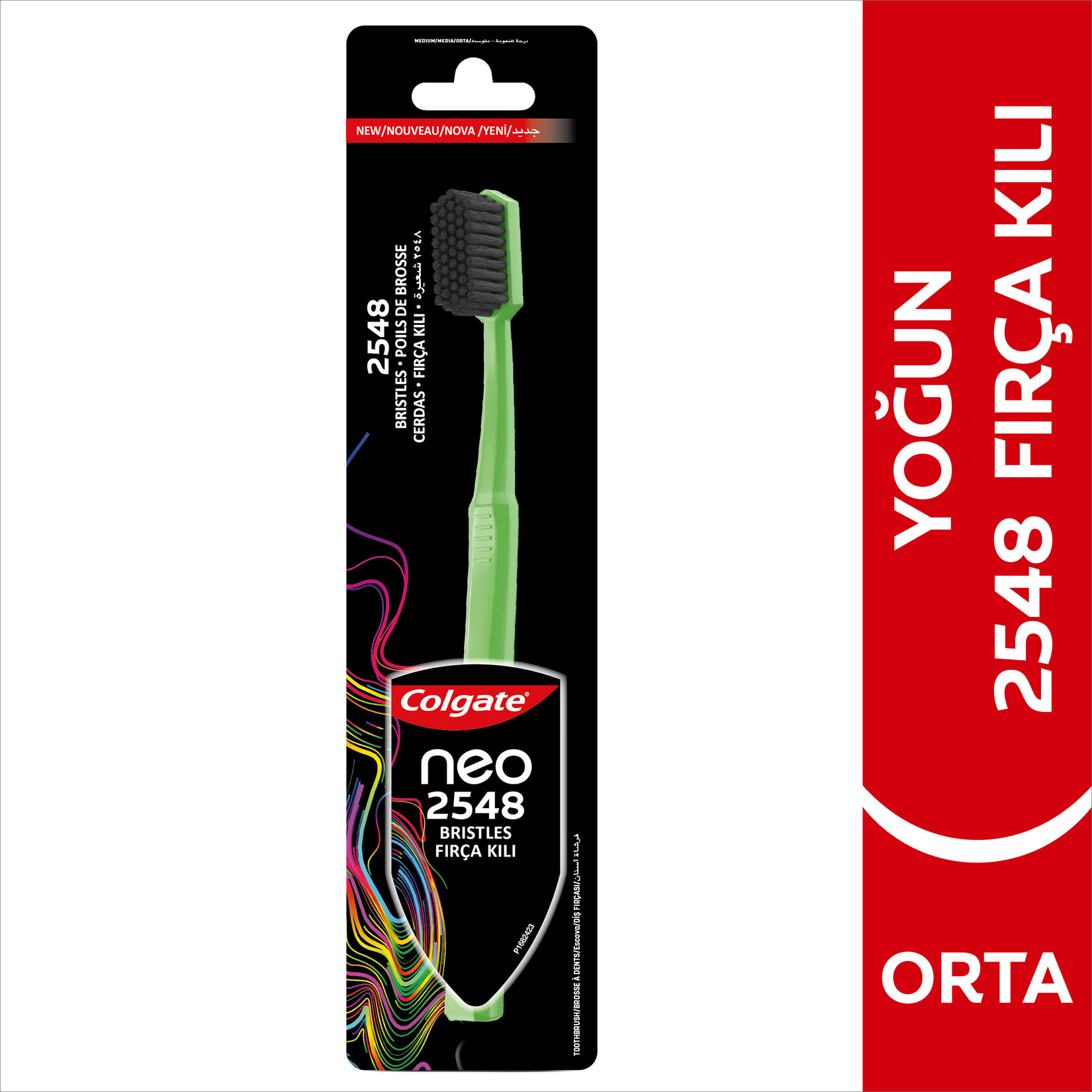 Colgate Neo Orta Diş Fırçası - Görsel 2
