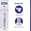 Oral-B Şarjlı Diş Fırçası Vitality Pro Lila - Görsel 2