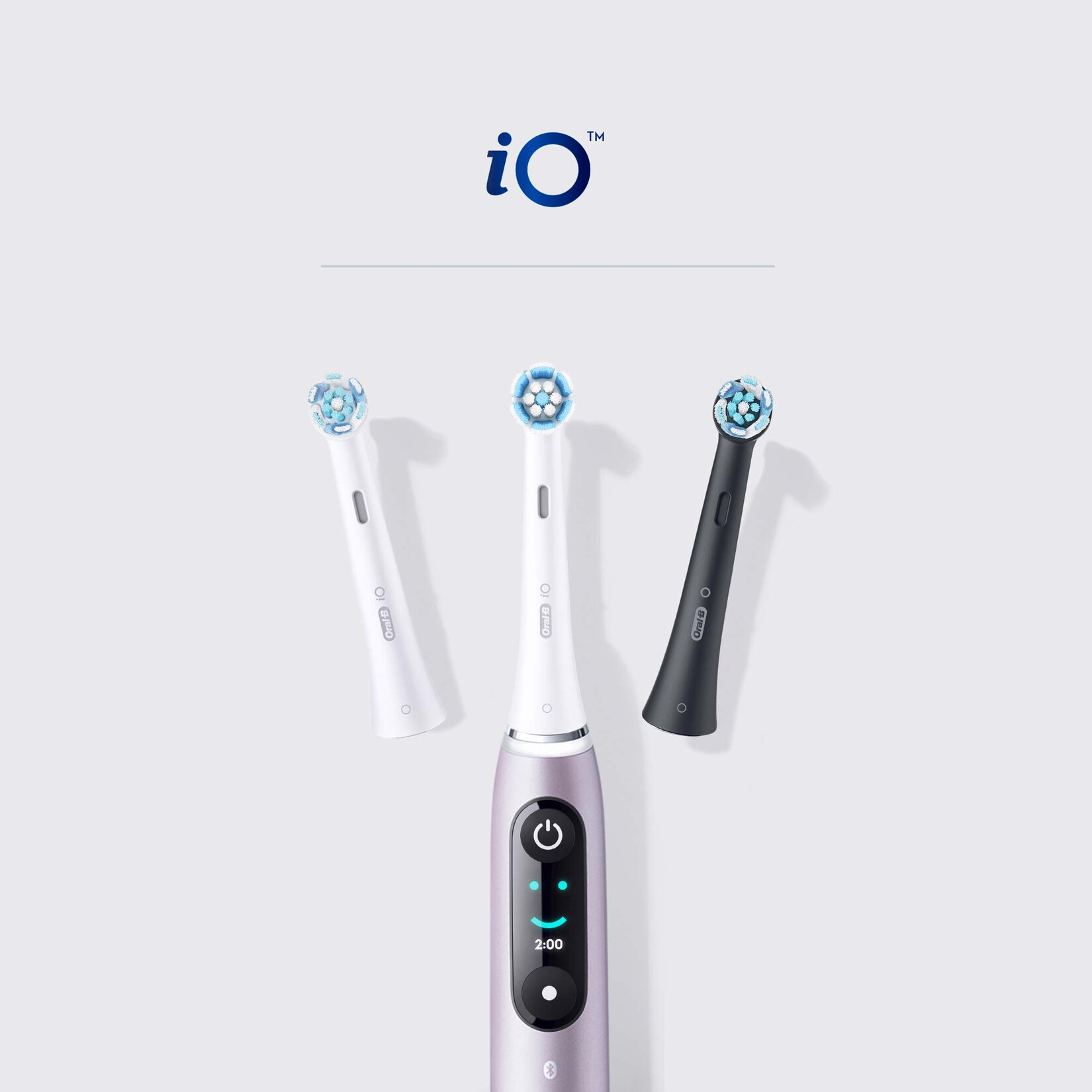 Oral-B Io Clean White Şarjlı Fırça Başlığı 2'li - Görsel 3