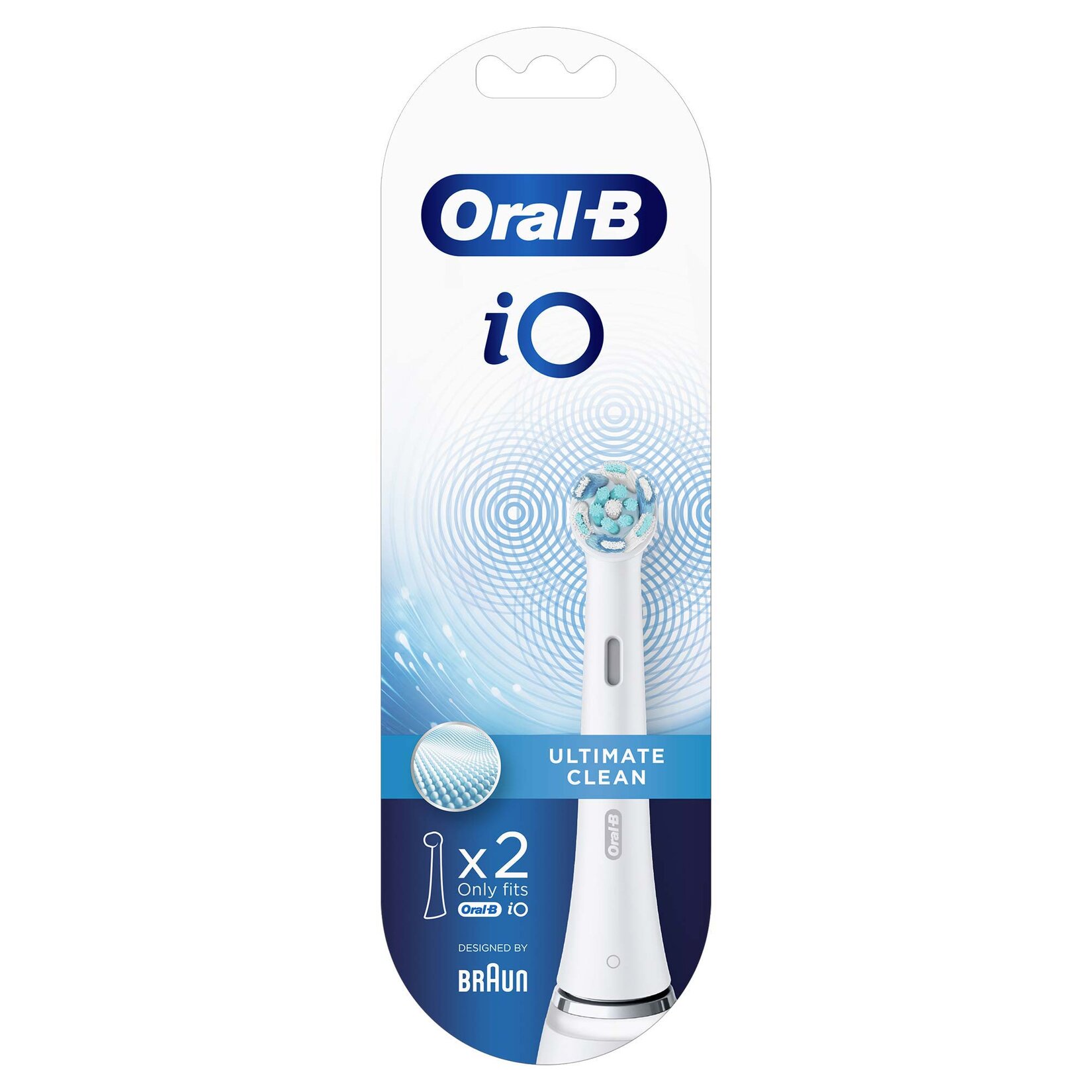 Oral-B Io Clean White Şarjlı Fırça Başlığı 2'li - Görsel 2