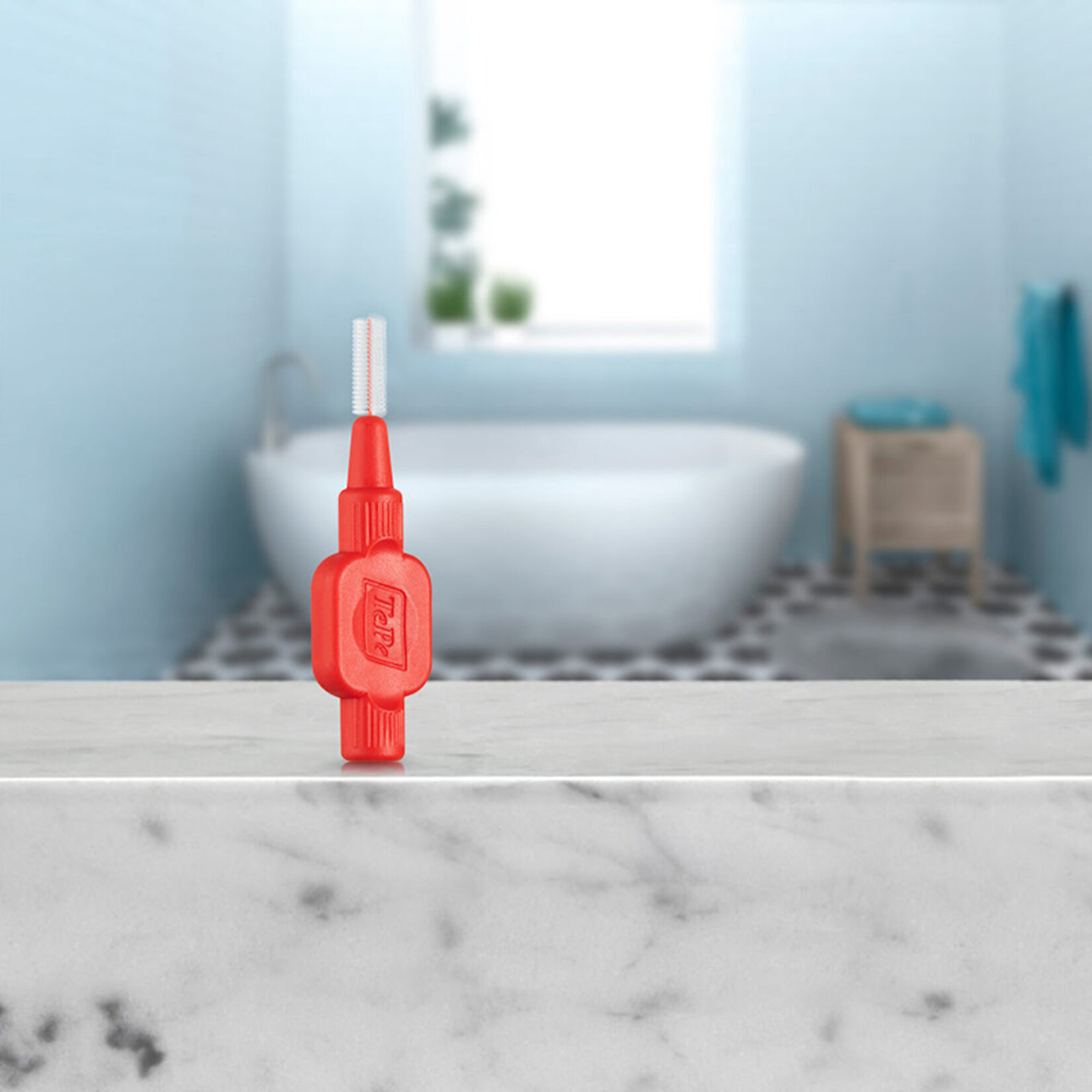 Tepe Arayüz Fırçası 0.5 Mm - Kırmızı 8Li Paket - Görsel 4