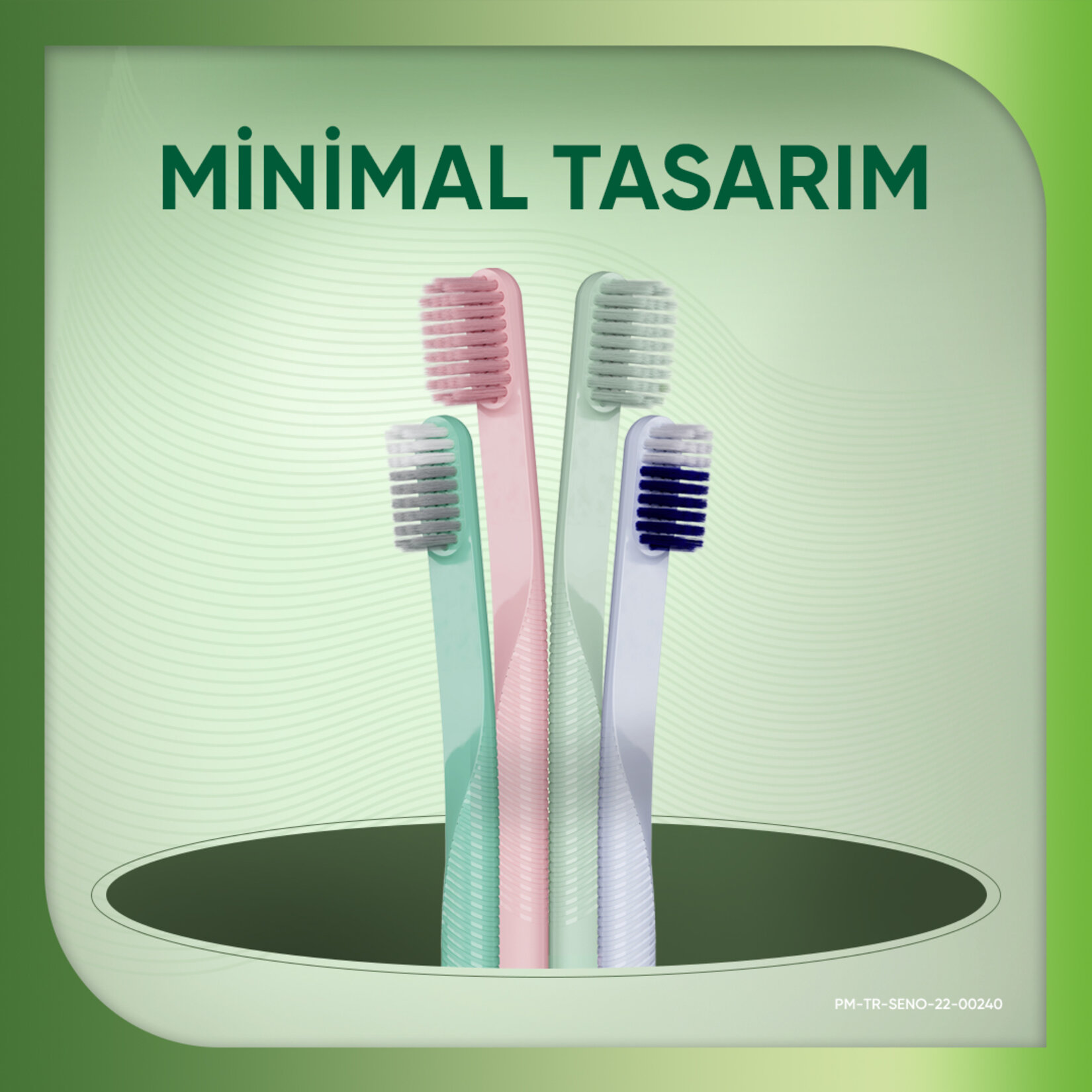 Sensodyne Nourish Sağlıklı Beyazlık Yumuşak Diş Fırçası 1+1 - Görsel 4