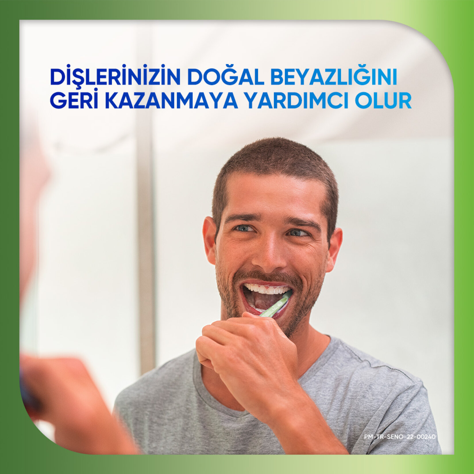 Sensodyne Nourish Sağlıklı Beyazlık Yumuşak Diş Fırçası 1+1 - Görsel 5
