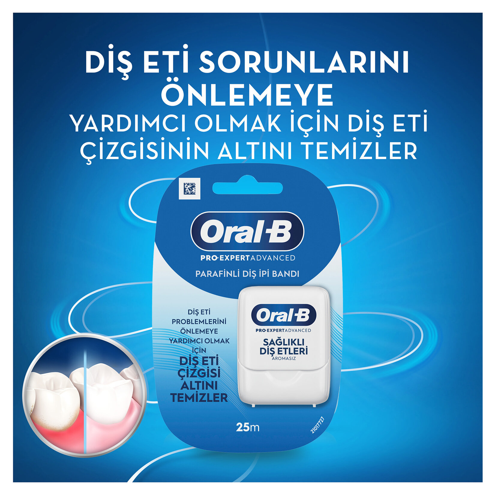 Oral Care Adj Diş İpi 25M Pro-Expert Advanced - Görsel 3
