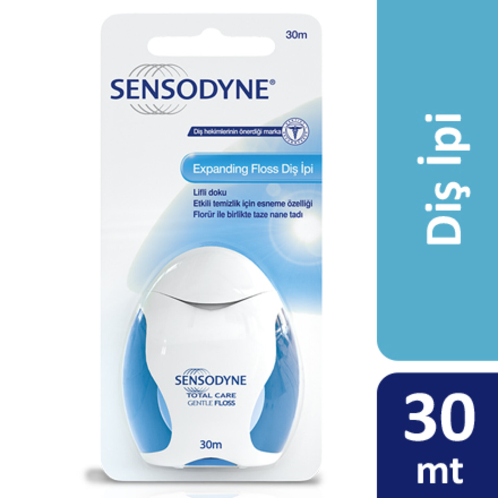 Sensodyne Total Care Gentle Floss Diş İpi 30M - Görsel 2