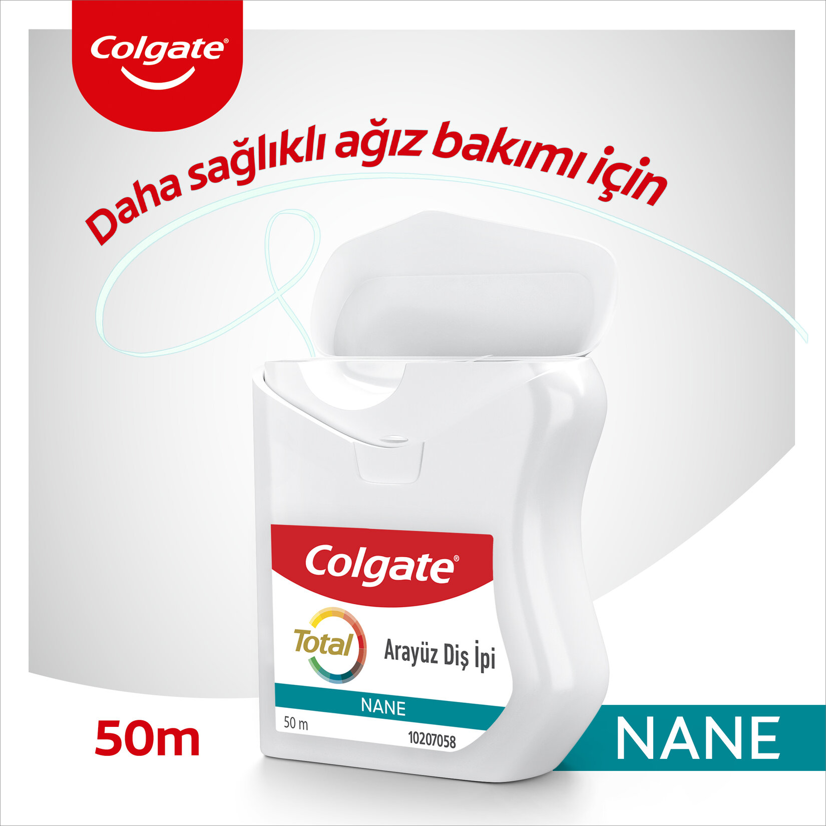 Colgate Total Diş İpi 50 Mt - Görsel 3