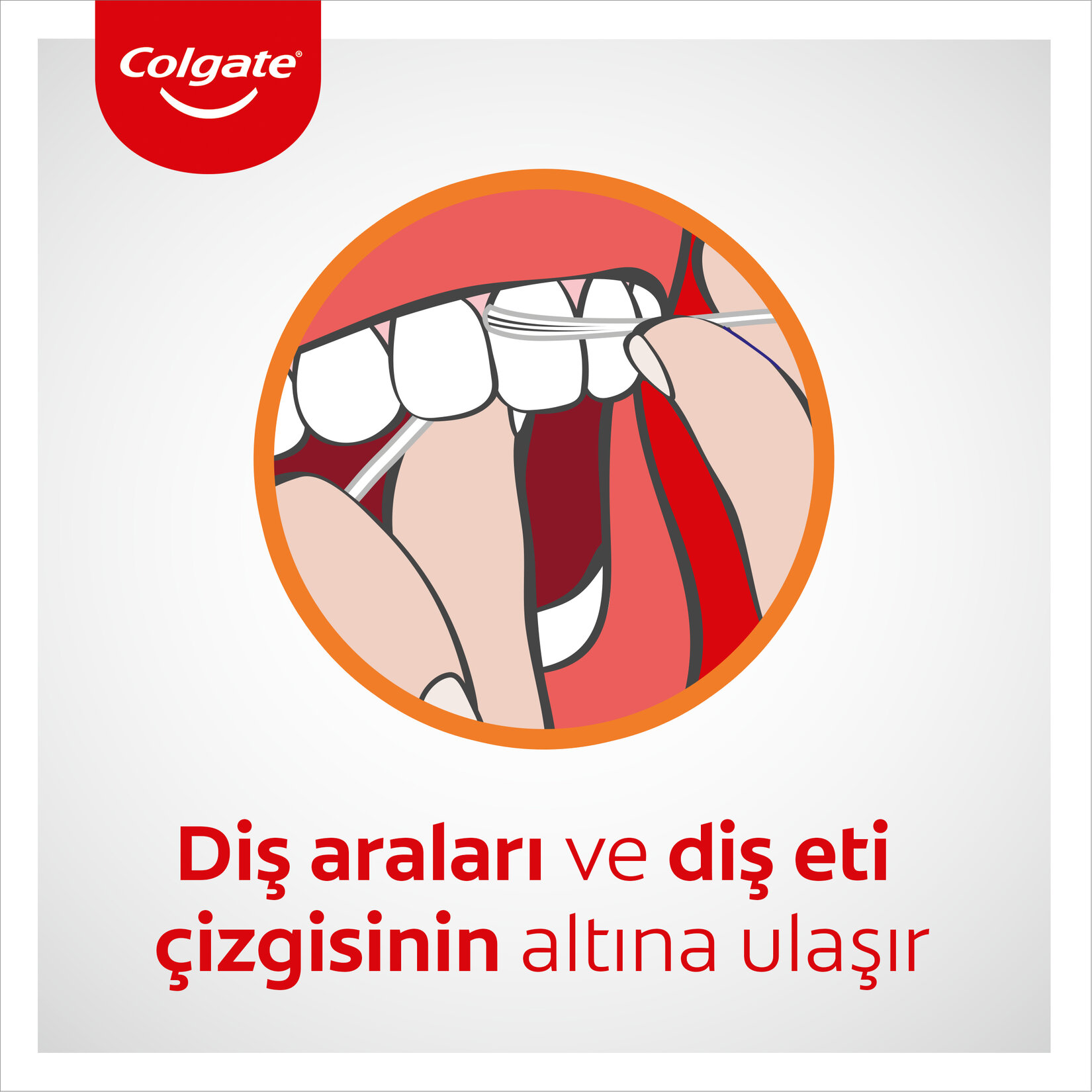 Colgate Total Diş İpi 50 Mt - Görsel 4