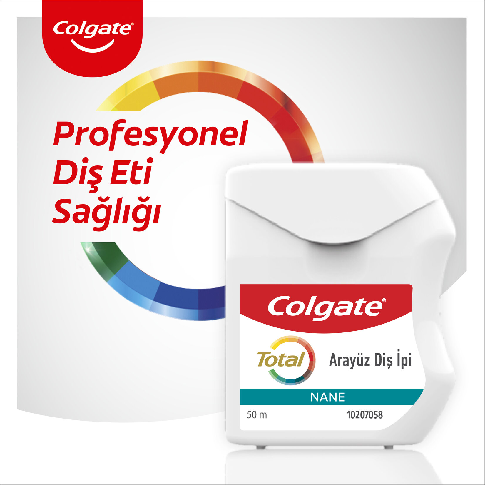 Colgate Total Diş İpi 50 Mt - Görsel 2