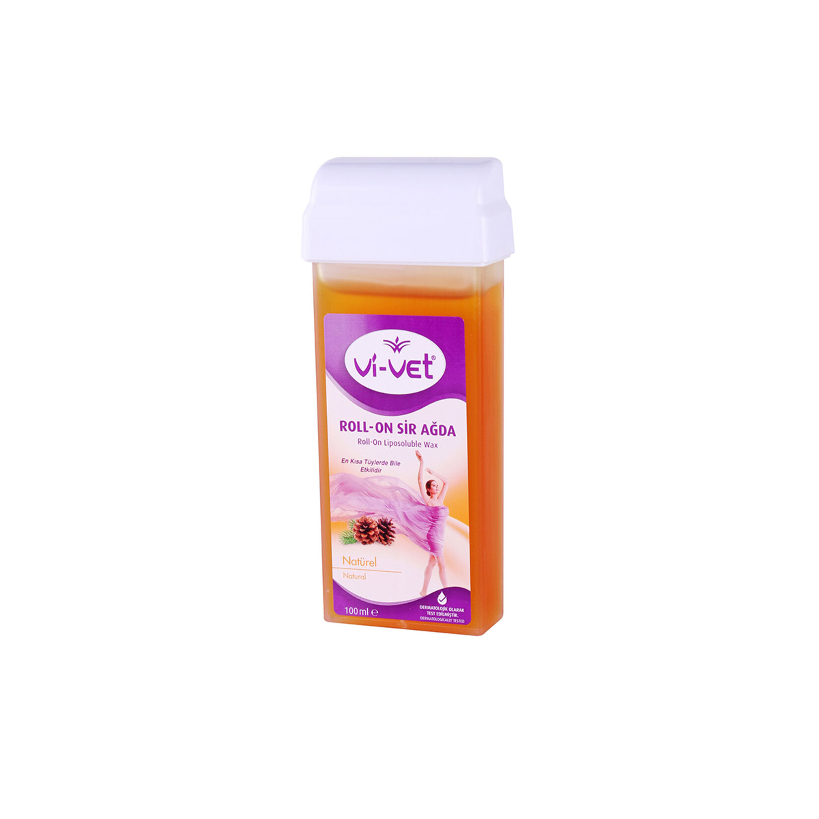 Vi-Vet Kartuş Sir Ağda Naturel 100 Ml - Görsel 2