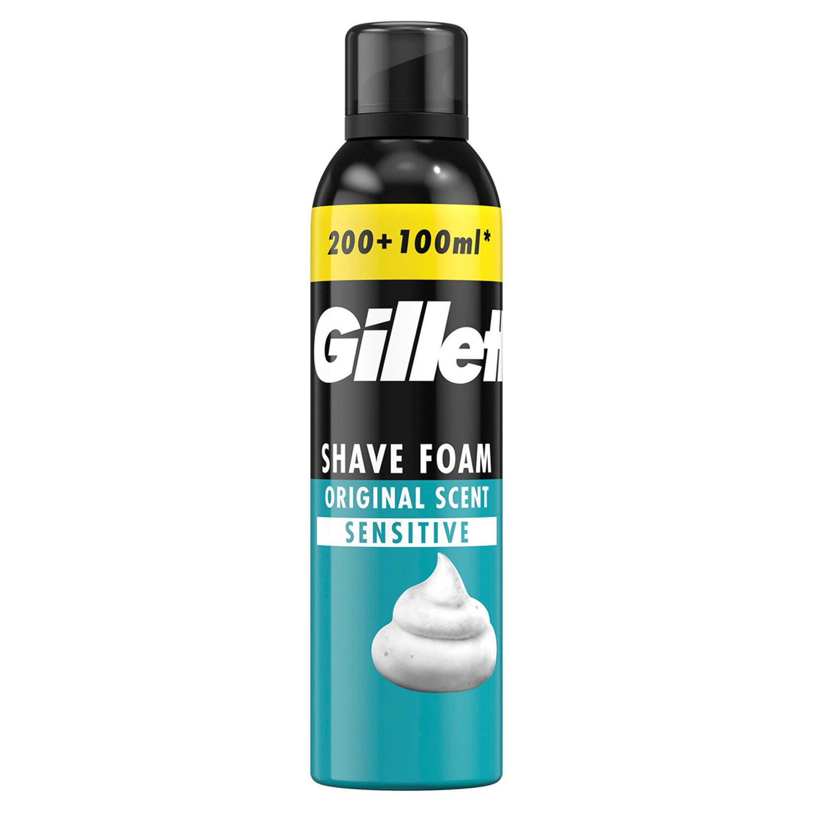 Gillette Tıraş Köpüğü Hassas 300 Ml - Görsel 1