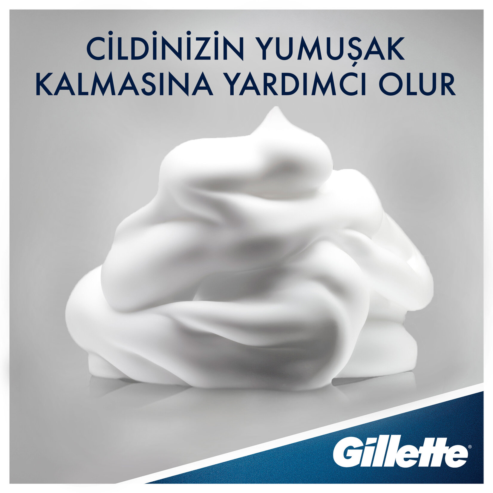 Gillette Tıraş Köpüğü Hassas 300 Ml - Görsel 5