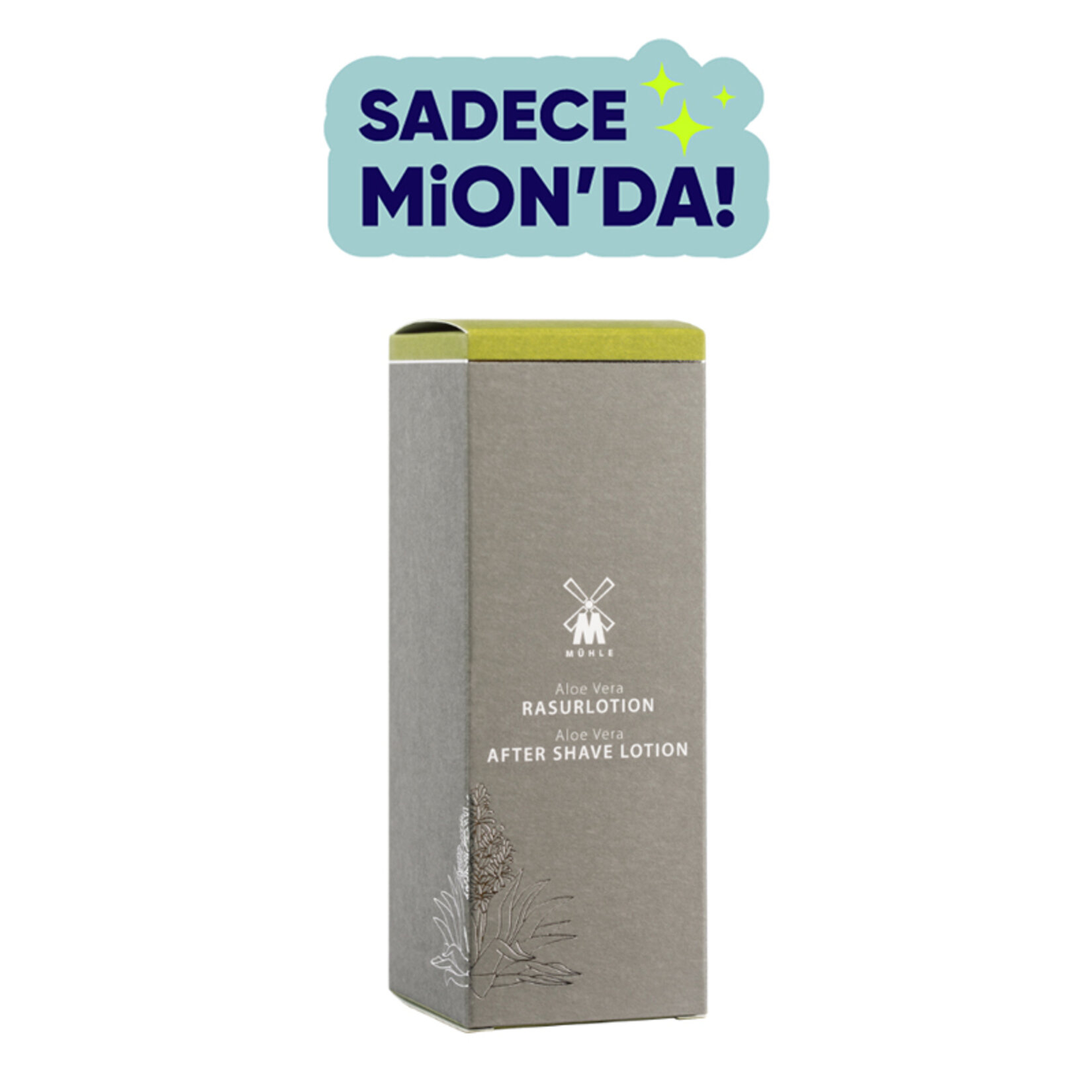 Mühle Tıraş Sonrası Losyon Aloe Vera Özlü 125 Ml - Görsel 1