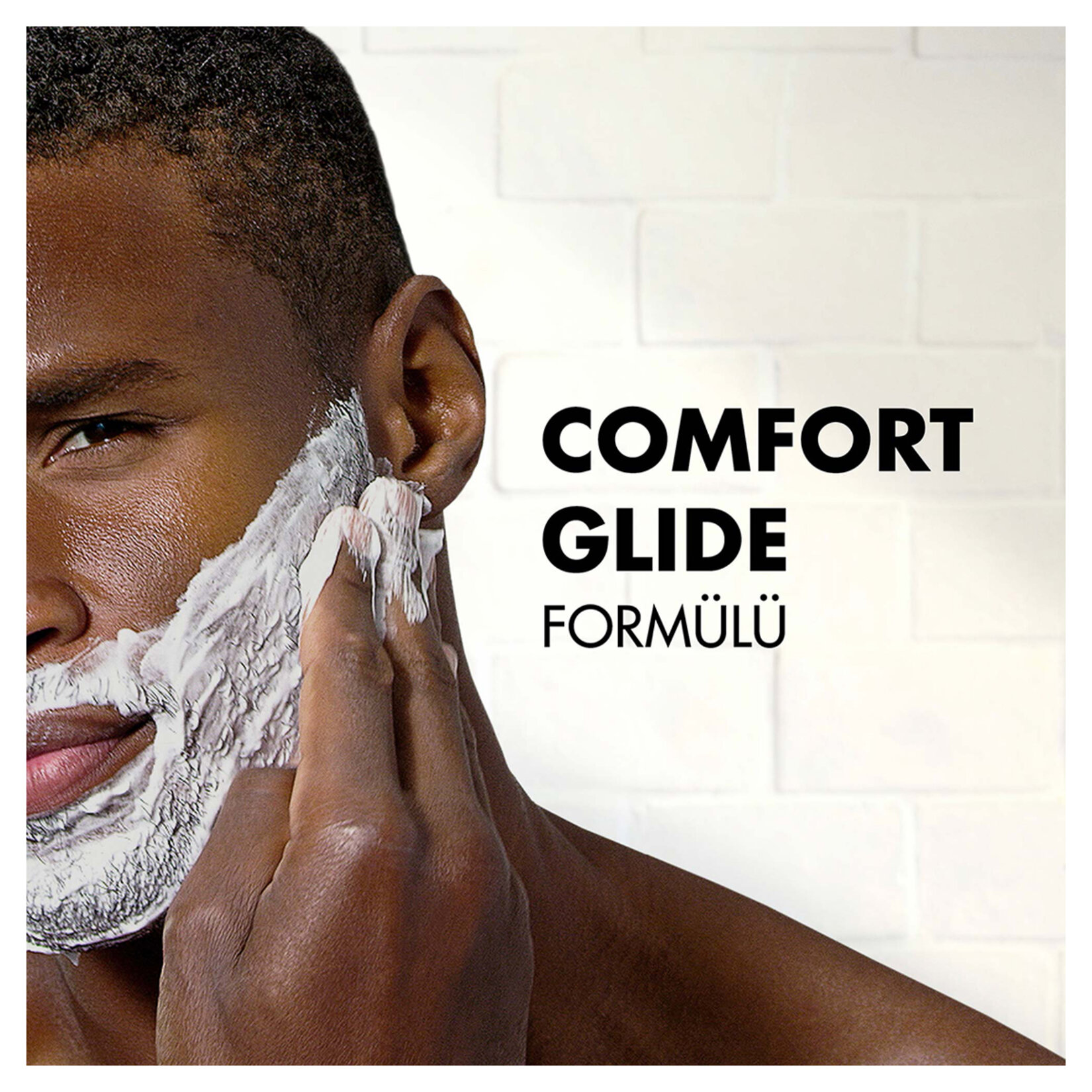 Gillette Tıraş Jeli Normal 200 ml - Görsel 3
