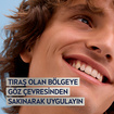 NIVEA MEN Erkek Protect & Care Koruyucu Tıraş Jeli 200 Ml - Görsel 2