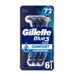 Gillette Blue3 Plus Comfort Kullan At Tıraş Bıçağı 6 Adet - Görsel 2