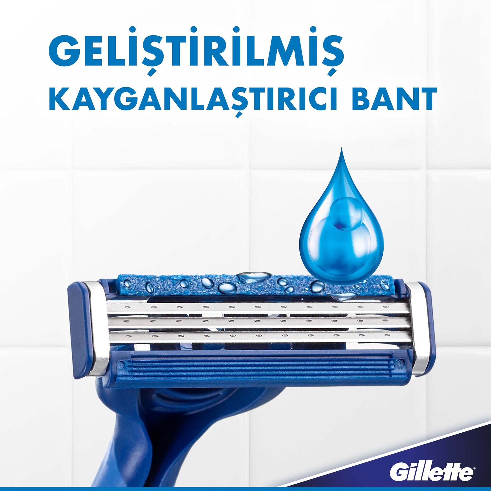 Gillette Blue3 Plus Comfort Kullan At Tıraş Bıçağı 6 Adet - Görsel 4