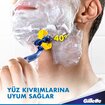 Gillette Blue3 Plus Comfort Kullan At Tıraş Bıçağı 6 Adet - Görsel 5