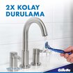 Gillette Blue3 Plus Comfort Kullan At Tıraş Bıçağı 6 Adet - Görsel 6