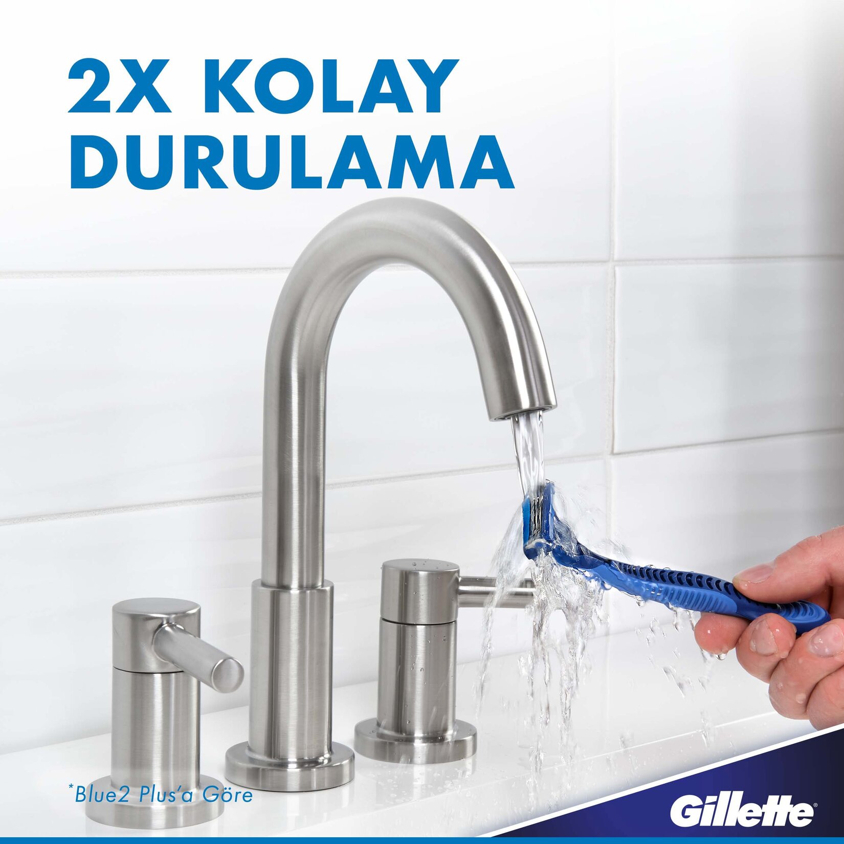 Gillette Blue3 Plus Comfort Kullan At Tıraş Bıçağı 6 Adet - Görsel 6