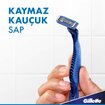 Gillette Blue3 Plus Comfort Kullan At Tıraş Bıçağı 6 Adet - Görsel 7