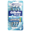 Gillette Blue3 Plus Cool Tıraş Bıçağı 6'lı - Görsel 1