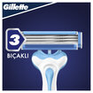 Gillette Blue3 Plus Cool Tıraş Bıçağı 6'lı - Görsel 4