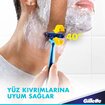 Gillette Blue3 Plus Cool Tıraş Bıçağı 6'lı - Görsel 5
