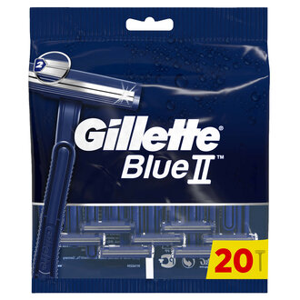 Gilette Blue2 Kullan At Tıraş Bıçağı 20'li