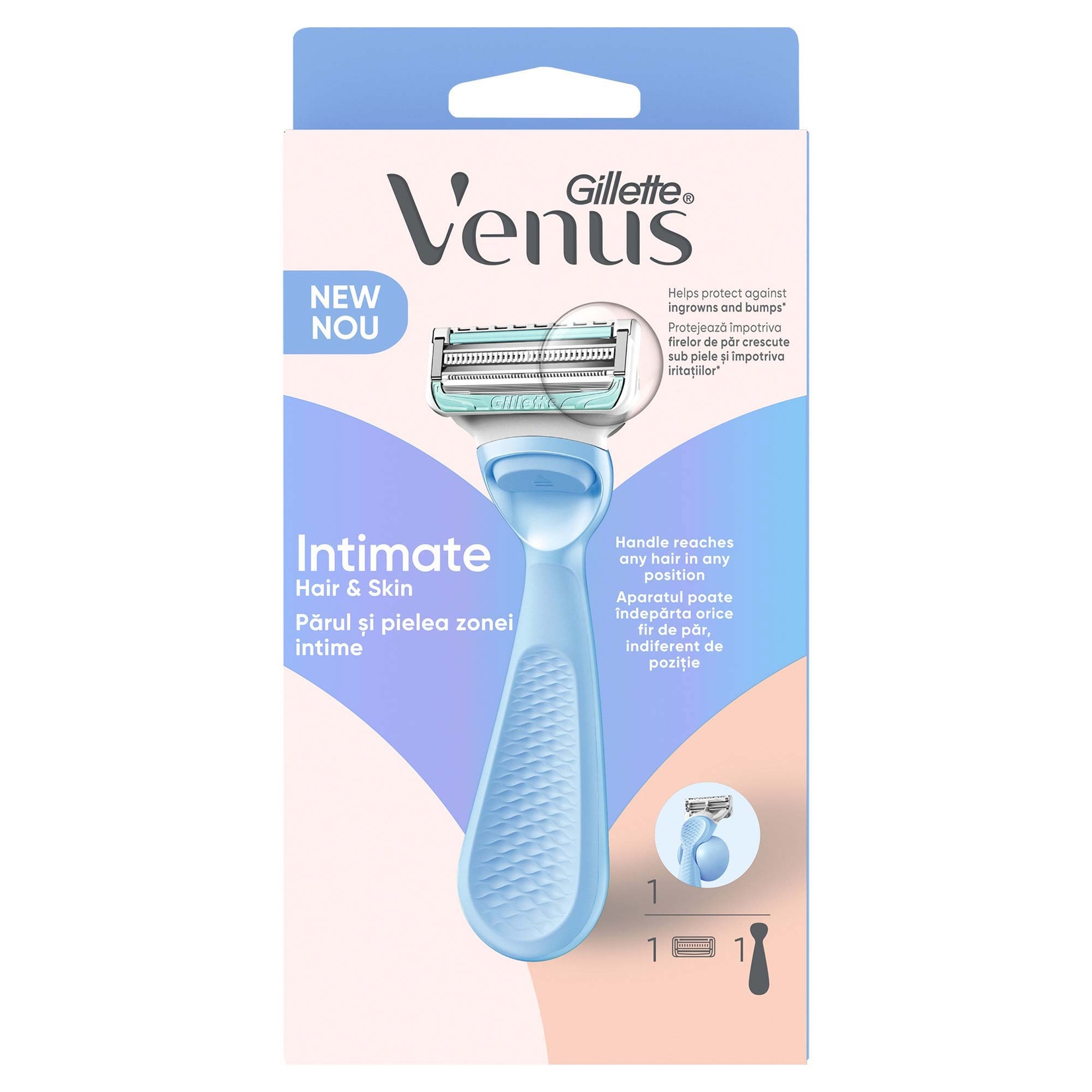 Venus Bikini Bölgesi Tıraş Makinesi - Görsel 1
