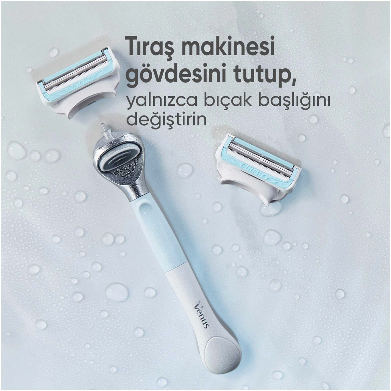Venus Bikini Bölgesi Tıraş Makinesi - Görsel 4
