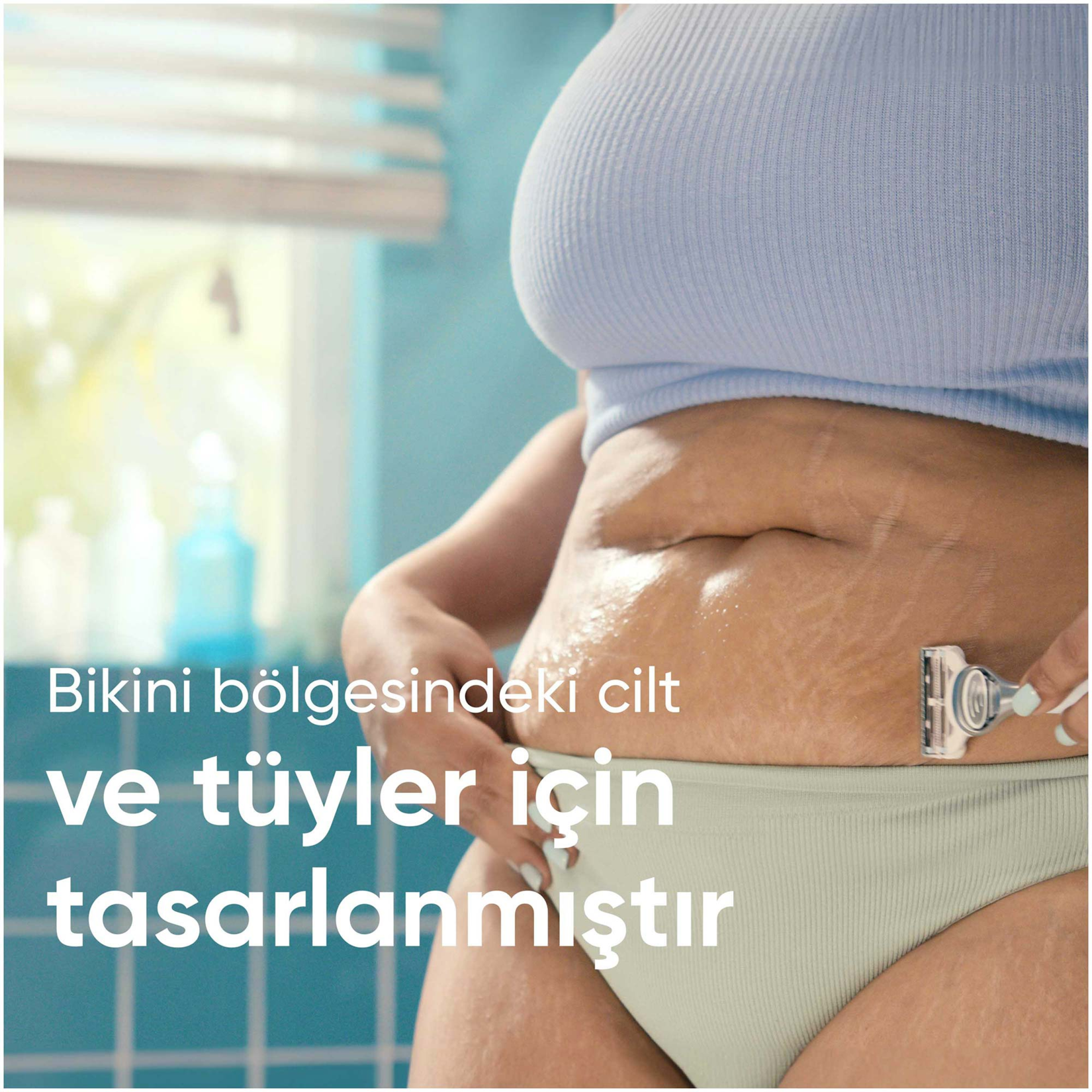 Venus Bikini Bölgesi Tıraş Makinesi - Görsel 6