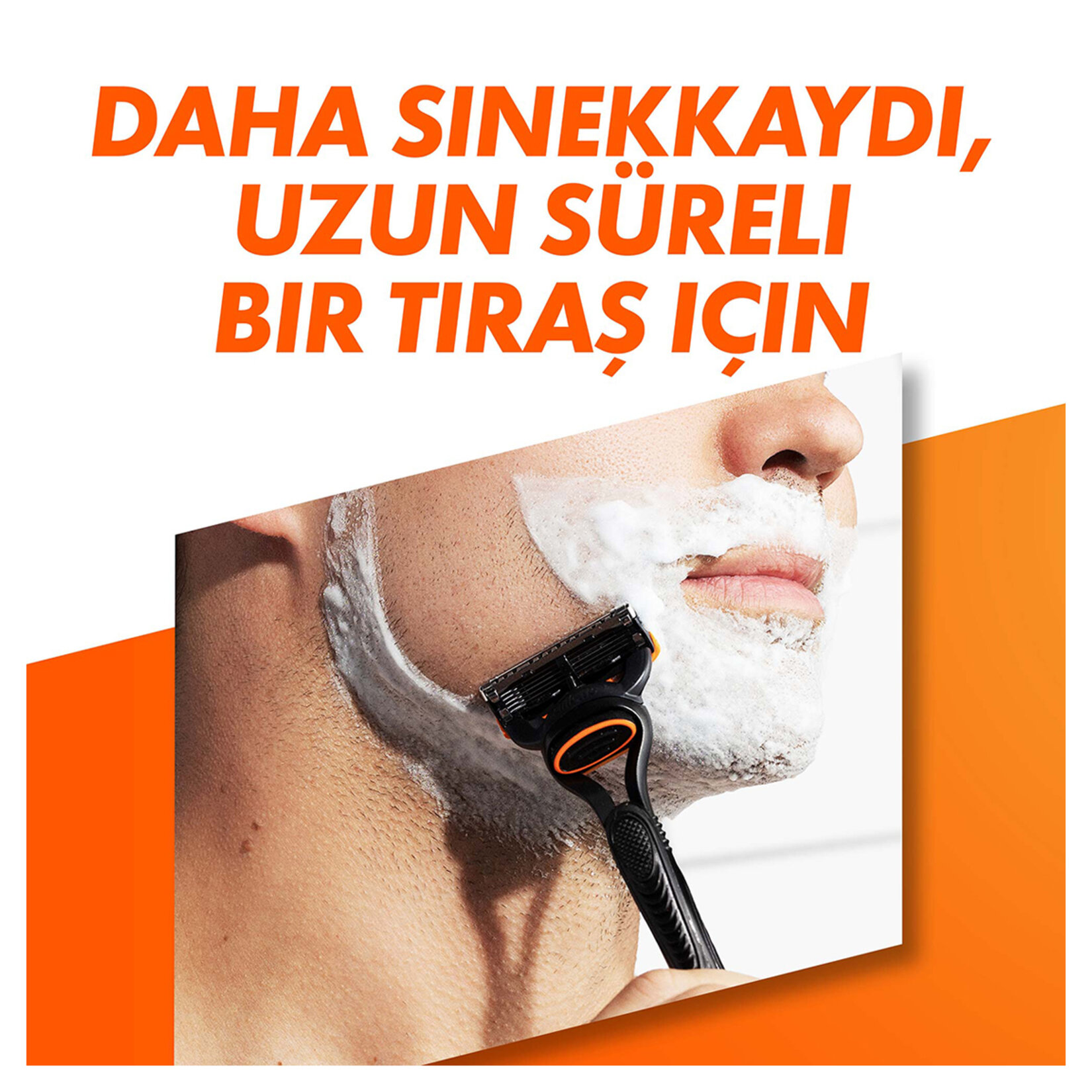 Gillette Fusion Yedek Tıraş Bıçağı 2 Adet - Görsel 3