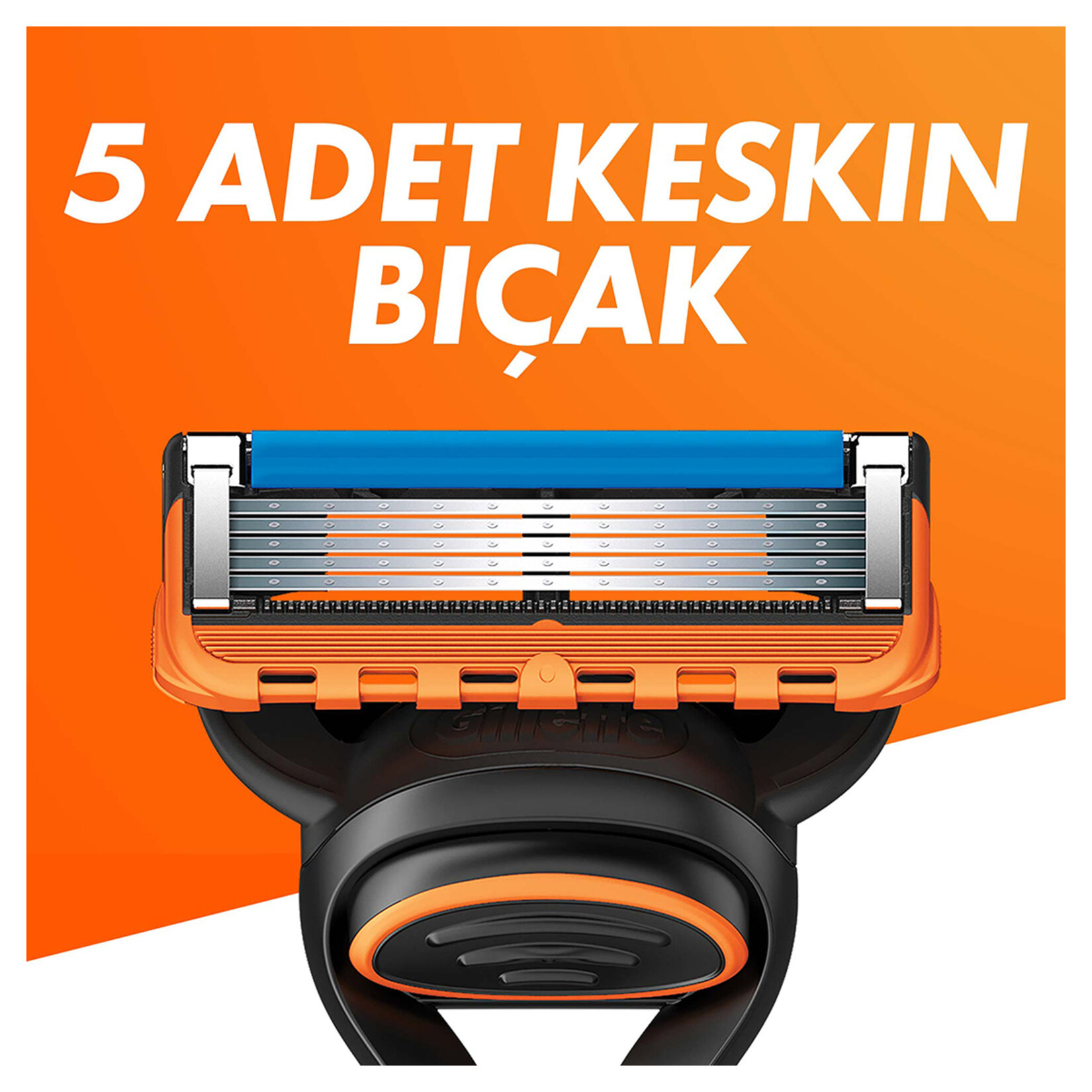 Gillette Fusion Yedek Tıraş Bıçağı 2 Adet - Görsel 4
