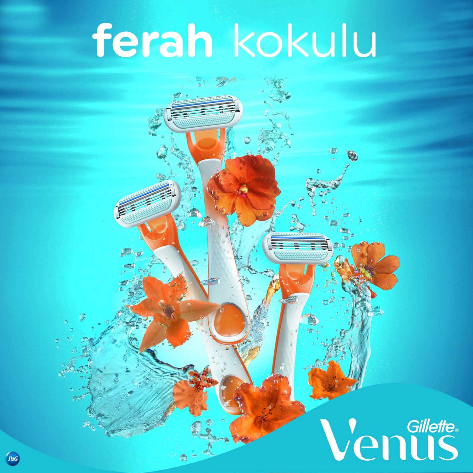 Gillette Venus Tıraş Makinesi Riviera Kadın 2'li - Görsel 6