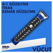 Gillette Styler 4'ü 1 Arada Hassas Vücut Tüyü ve Sakal Düzeltici, Tıraş Makinesi ve Kenar Düzeltici  - Görsel 3