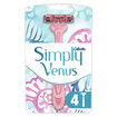 Gillette Venus Simply3 4'lü - Görsel 2