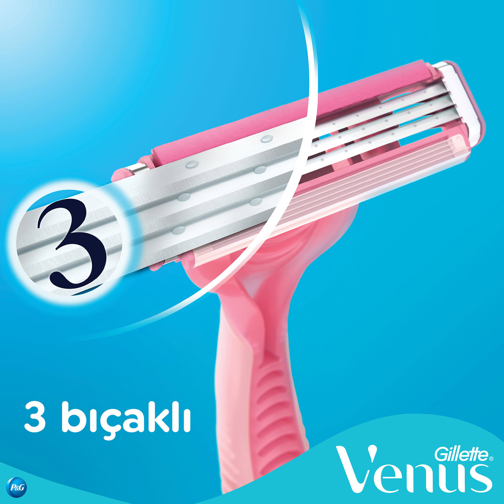 Gillette Venus Simply3 4'lü - Görsel 3