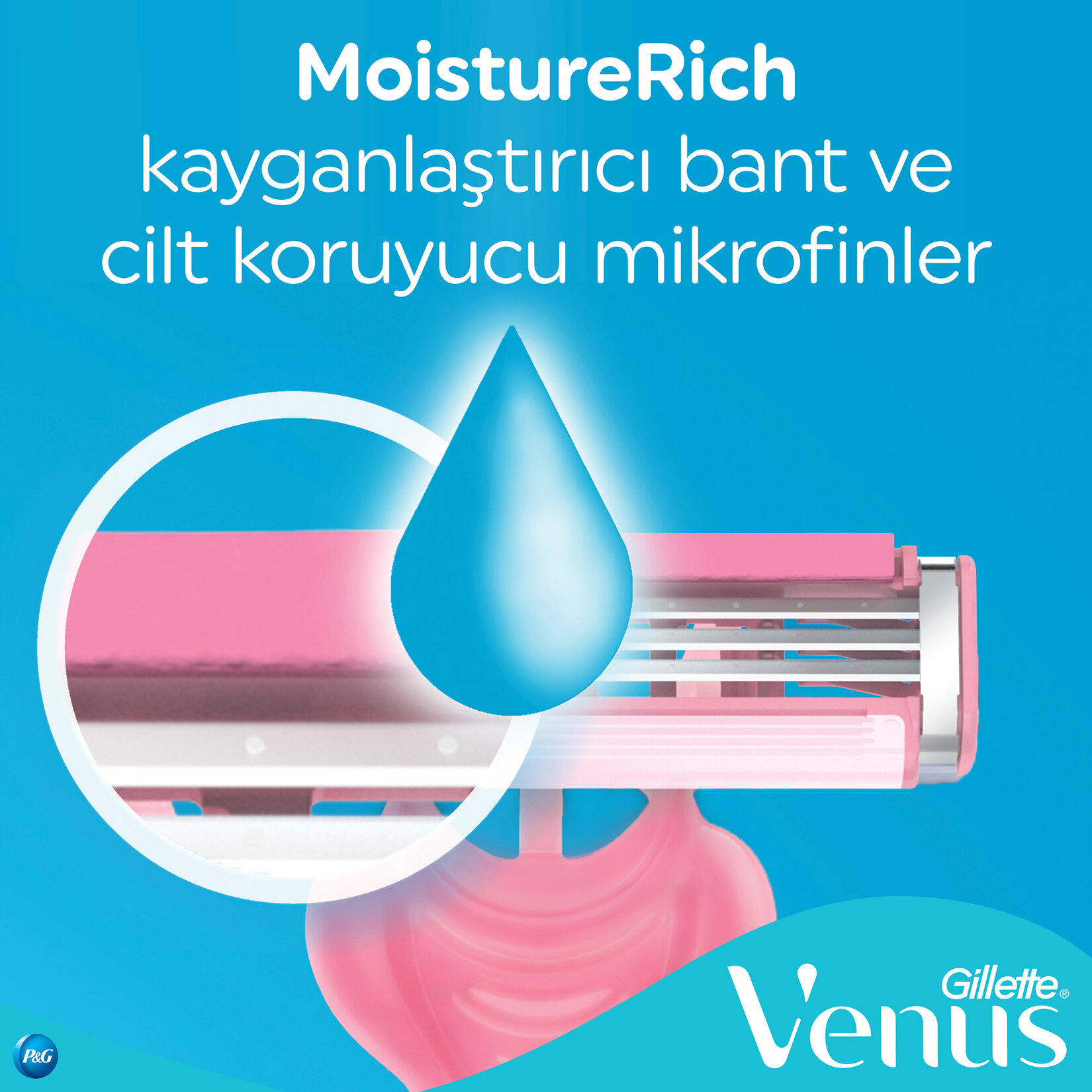 Gillette Venus Simply3 4'lü - Görsel 4